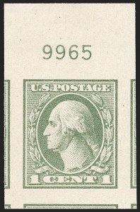Sale 1206, Lot 558, 1918-20 Offset Printing Issues (Scott 525-536)