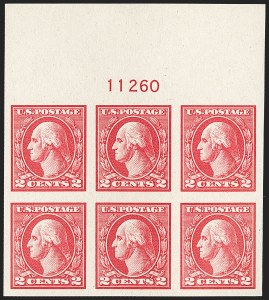 Sale 1206, Lot 563, 1918-20 Offset Printing Issues (Scott 525-536)