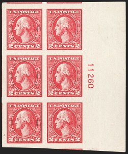 Sale 1206, Lot 565, 1918-20 Offset Printing Issues (Scott 525-536)