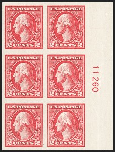 Sale 1206, Lot 566, 1918-20 Offset Printing Issues (Scott 525-536)
