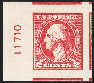 Sale 1206, Lot 570, 1918-20 Offset Printing Issues (Scott 525-536)