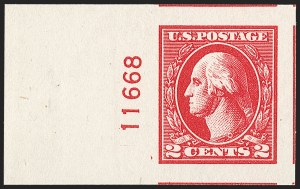Sale 1206, Lot 571, 1918-20 Offset Printing Issues (Scott 525-536)