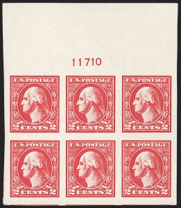 Sale 1206, Lot 572, 1918-20 Offset Printing Issues (Scott 525-536)