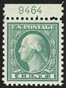 Sale 1206, Lot 576, 1919-20 Issues (Scott 537-550)