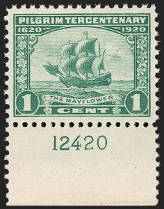 Sale 1206, Lot 581, 1919-20 Issues (Scott 537-550)