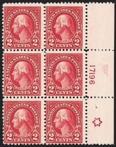 Sale 1206, Lot 582, 1922-29 Issues (Scott 551-621)