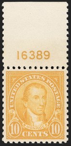 Sale 1206, Lot 585, 1922-29 Issues (Scott 551-621)