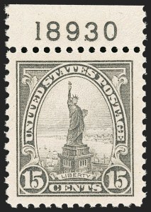 Sale 1206, Lot 586, 1922-29 Issues (Scott 551-621)