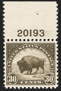 Sale 1206, Lot 588, 1922-29 Issues (Scott 551-621)