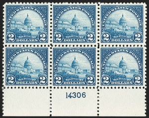 Sale 1206, Lot 590, 1922-29 Issues (Scott 551-621)