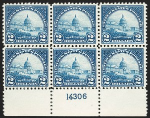 Sale 1206, Lot 591, 1922-29 Issues (Scott 551-621)