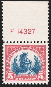 Sale Number 1206, Lot Number 592, 1922-29 Issues (Scott 551-621)