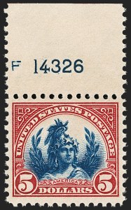 Sale 1206, Lot 593, 1922-29 Issues (Scott 551-621)