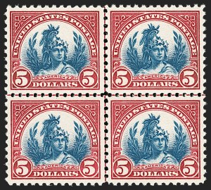 Sale 1206, Lot 594, 1922-29 Issues (Scott 551-621)
