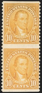 Sale 1206, Lot 599, 1922-29 Issues (Scott 551-621)