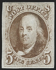 Sale 1206, Lot 60, 1847 Issue (Scott 1-2)