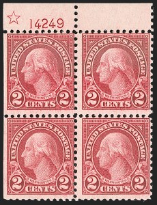 Sale 1206, Lot 606, 1922-29 Issues (Scott 551-621)