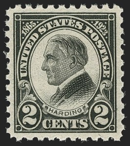 Sale 1206, Lot 614, 1922-29 Issues (Scott 551-621)