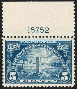 Sale 1206, Lot 615, 1922-29 Issues (Scott 551-621)