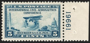 Sale 1206, Lot 627, 1925 and Later Issues (Scott 628-849)