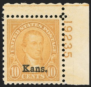 Sale 1206, Lot 629, 1925 and Later Issues (Scott 628-849)