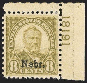 Sale 1206, Lot 630, 1925 and Later Issues (Scott 628-849)