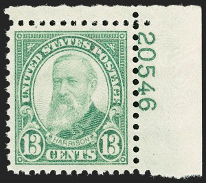 Sale 1206, Lot 634, 1925 and Later Issues (Scott 628-849)