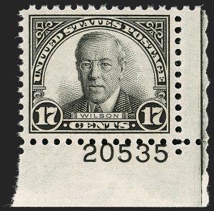 Sale 1206, Lot 635, 1925 and Later Issues (Scott 628-849)