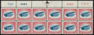 Sale 1206, Lot 664, Air Post (C1-C12)