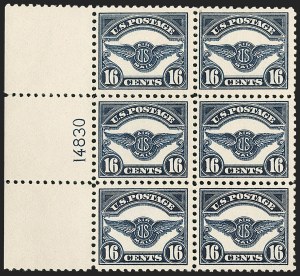 Sale 1206, Lot 665, Air Post (C1-C12)