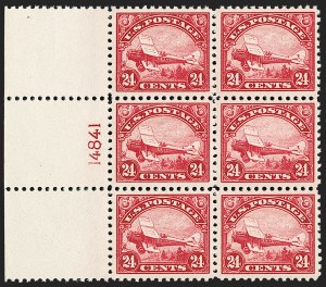 Sale 1206, Lot 667, Air Post (C1-C12)
