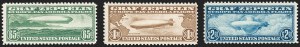 Sale 1206, Lot 675, Air Post, continued (C13-C23a)