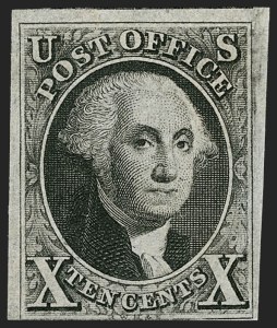 Sale 1206, Lot 68, 1847 Issue (Scott 1-2)