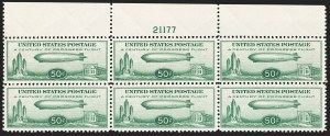Sale 1206, Lot 684, Air Post, continued (C13-C23a)