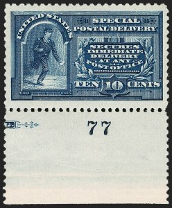 Sale 1206, Lot 686, Special Delivery, Registration