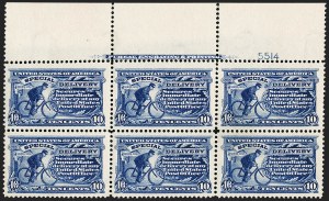 Sale 1206, Lot 689, Special Delivery, Registration