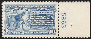 Sale 1206, Lot 690, Special Delivery, Registration