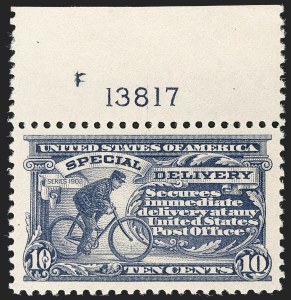 Sale 1206, Lot 693, Special Delivery, Registration