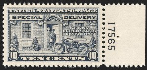 Sale 1206, Lot 694, Special Delivery, Registration