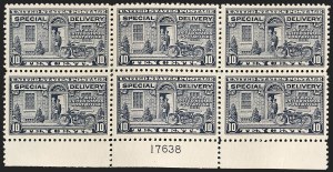 Sale 1206, Lot 695, Special Delivery, Registration