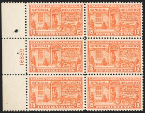 Sale 1206, Lot 698, Special Delivery, Registration