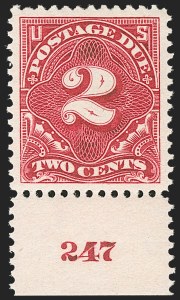 Sale 1206, Lot 703, Postage Due