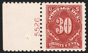 Sale 1206, Lot 707, Postage Due