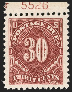 Sale 1206, Lot 708, Postage Due