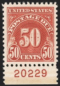 Sale 1206, Lot 709, Postage Due