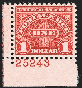 Sale 1206, Lot 711, Postage Due