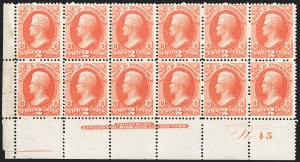 Sale 1206, Lot 727, Officials thru Newspapers and Periodicals