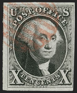Sale 1206, Lot 73, 1847 Issue (Scott 1-2)