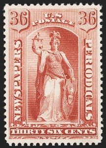 Sale 1206, Lot 733, Officials thru Newspapers and Periodicals