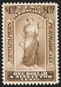 Sale 1206, Lot 734, Officials thru Newspapers and Periodicals